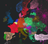 Map of Europe with points of interest categorised by country